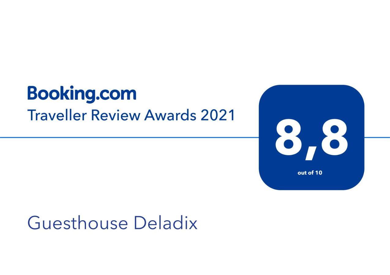 Guesthouse Deladix Hasselt Eksteriør bilde